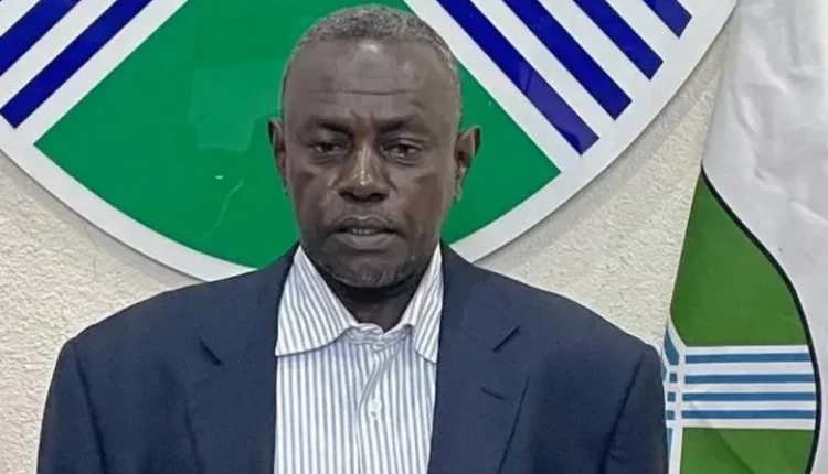Governor of Khartoum, Ahmed Osman Hamza