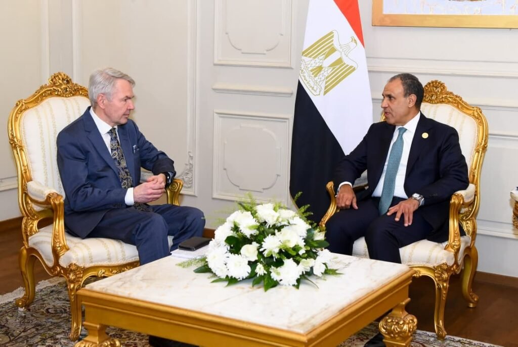 Egypt Parallel Egypt Reaffirms Rejection of Any Parallel Entities in Sudan