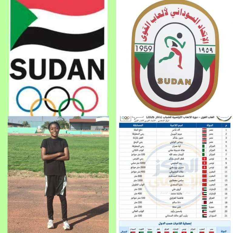 Sudan to Participate in Youth Olympic Games in Senegal